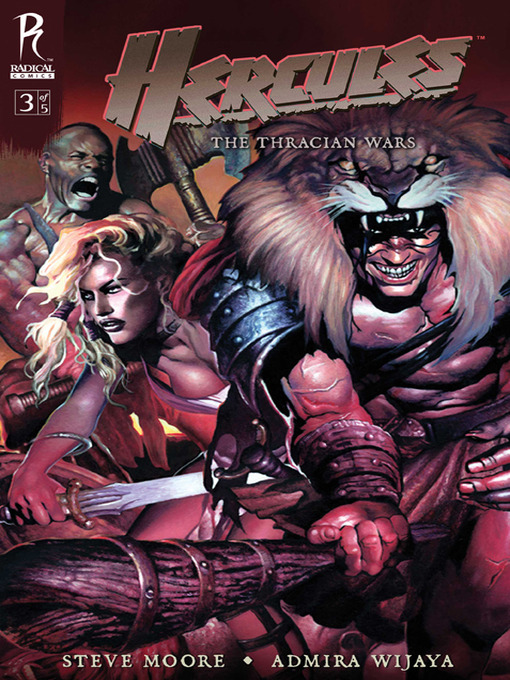 Cover image for Hercules: The Thracian Wars, Issue 3